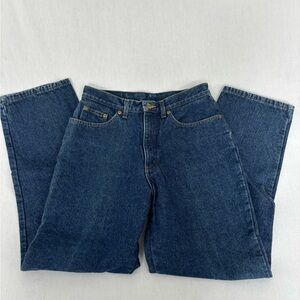 L.L. Bean Relaxed Fit Blue Jeans